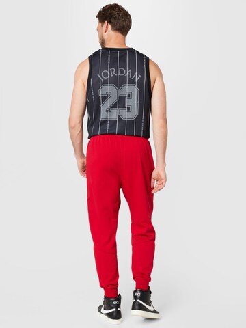 Jordan Tapered Trousers in Red