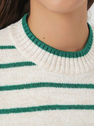 Pull-over Bigdart en blanc