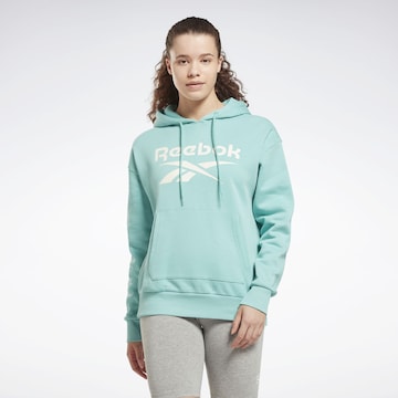 Reebok Sweatshirt in Blauw: voorkant