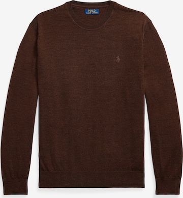 Pull-over Polo Ralph Lauren en marron : devant