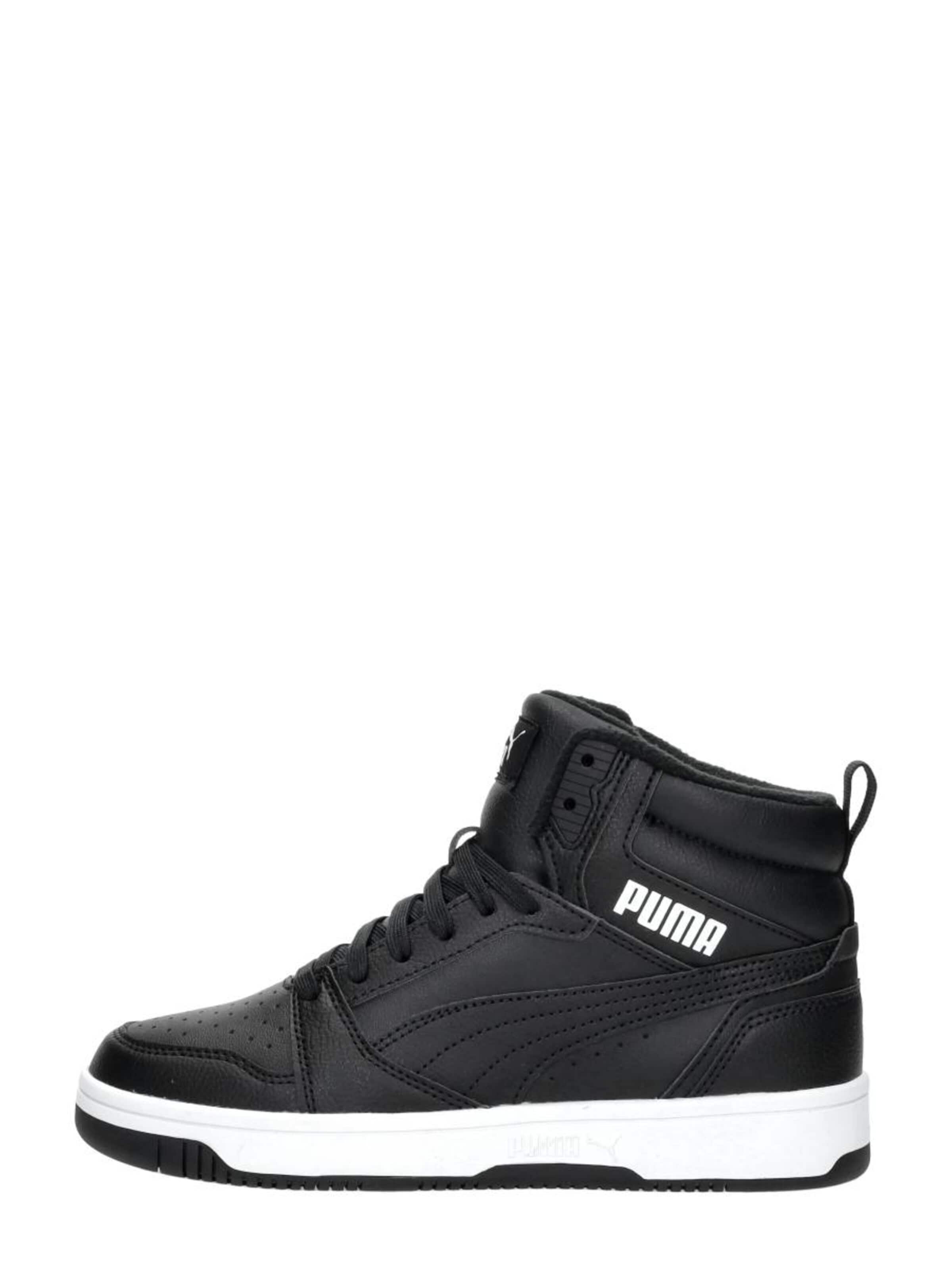 PUMA Sneakersy 'Rebound' w kolorze czarny: przód