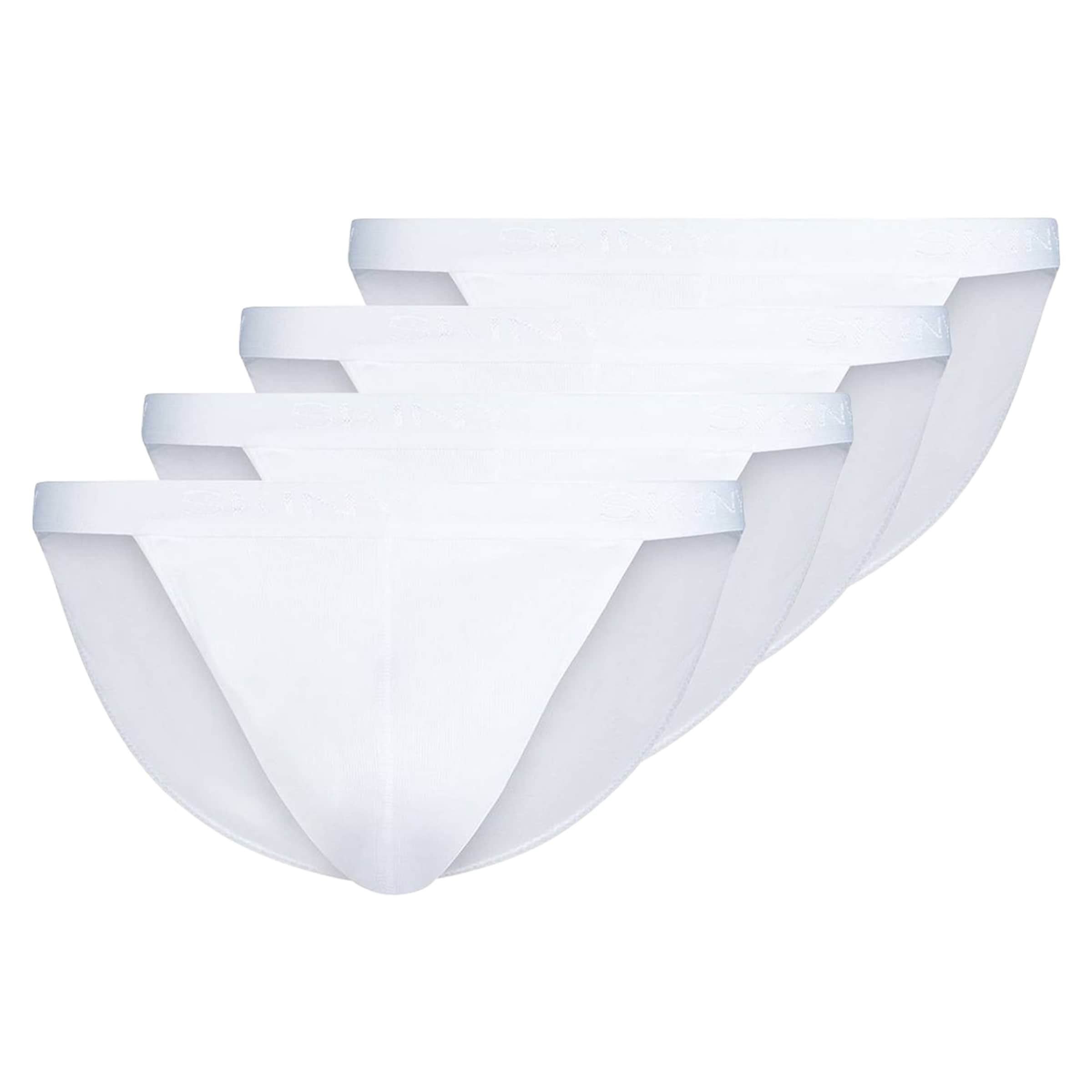 Skiny Slipy w kolorze biały: przód