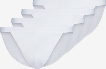 Skiny - Braga en blanco: frente