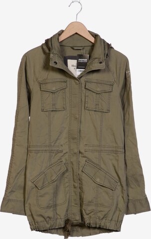 Abercrombie & Fitch Jacke S in Grün: predná strana