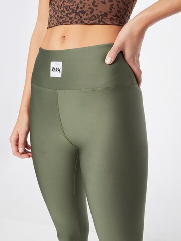 Eivy Skinny Workout Pants 'Icecold' in Green