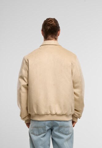 Veste mi-saison Karl Kani en beige