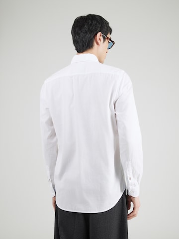 balta HECHTER PARIS Standartinis modelis Marškiniai