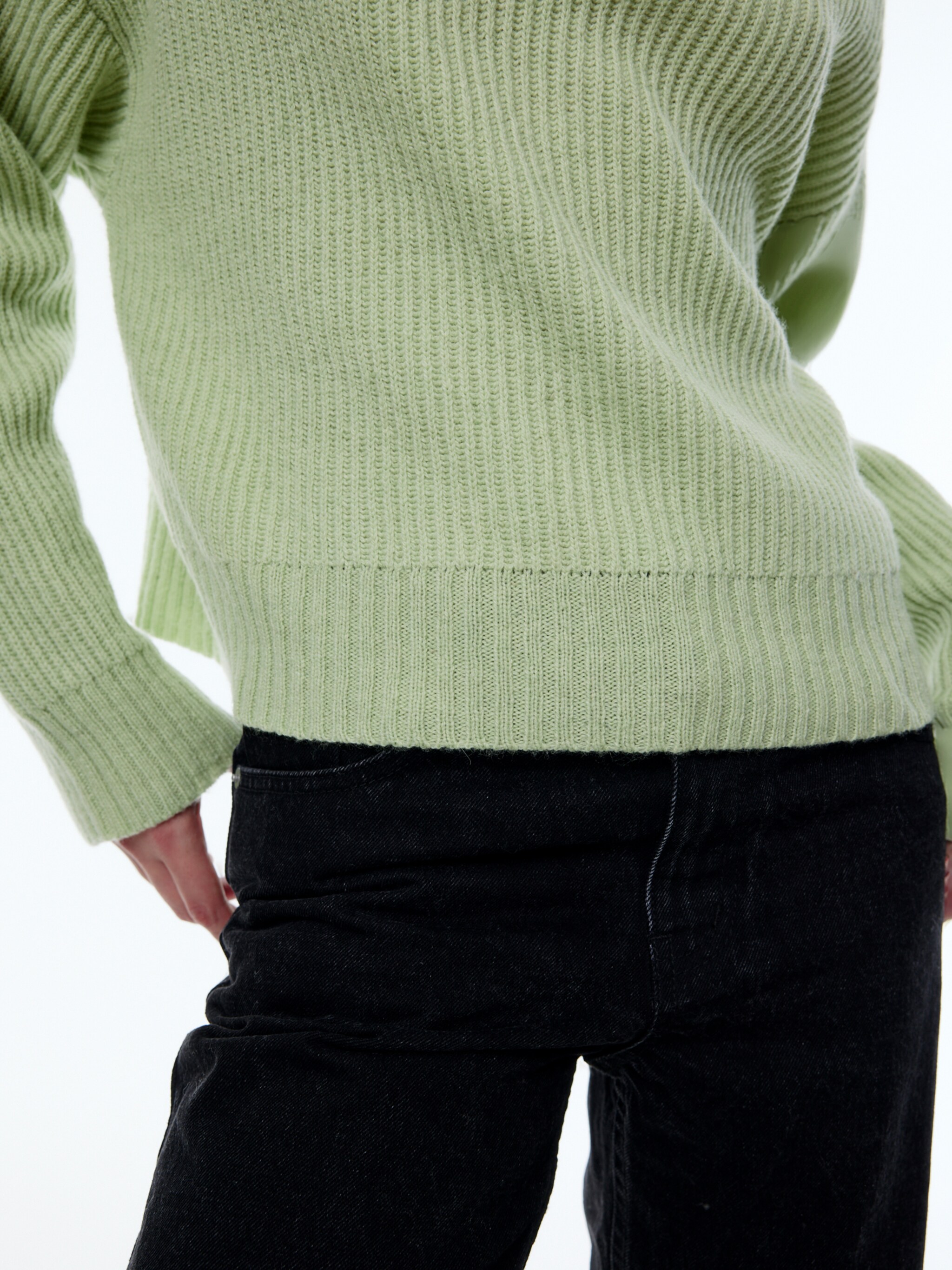EDITED Producten Trui 'Akela' Groen