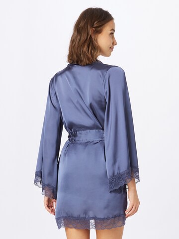 Hunkemöller Short Bathrobe 'Meili' in Blue