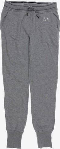 ARMANI EXCHANGE Pants in XS in Grey: front