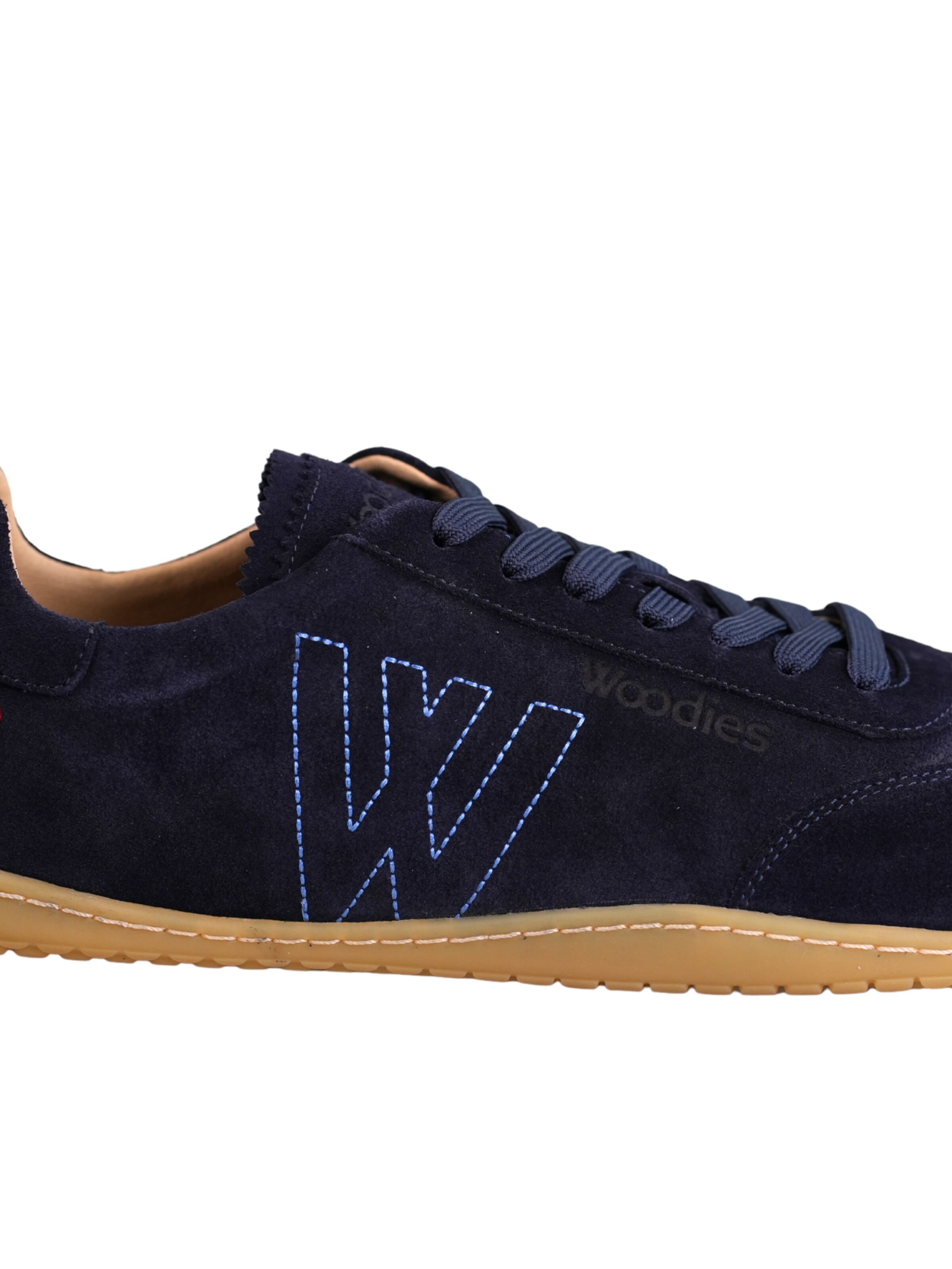 WOODIES THE OFFICIAL Lace-up shoe 'Woodies Origin' in Blue