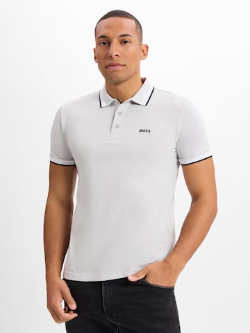 BOSS Shirt 'Paddy' in Grijs: voorkant