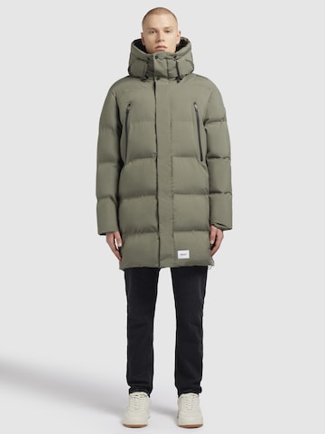 khujo - Abrigo de invierno 'MORSE' en verde
