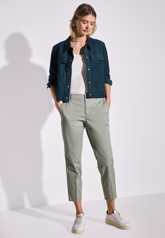 STREET ONE Regular Hose in Grau