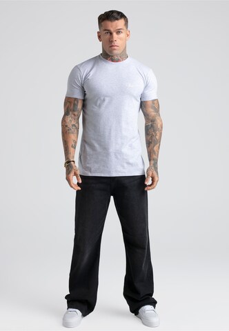 SikSilk Shirt 'Essentials' in Grijs