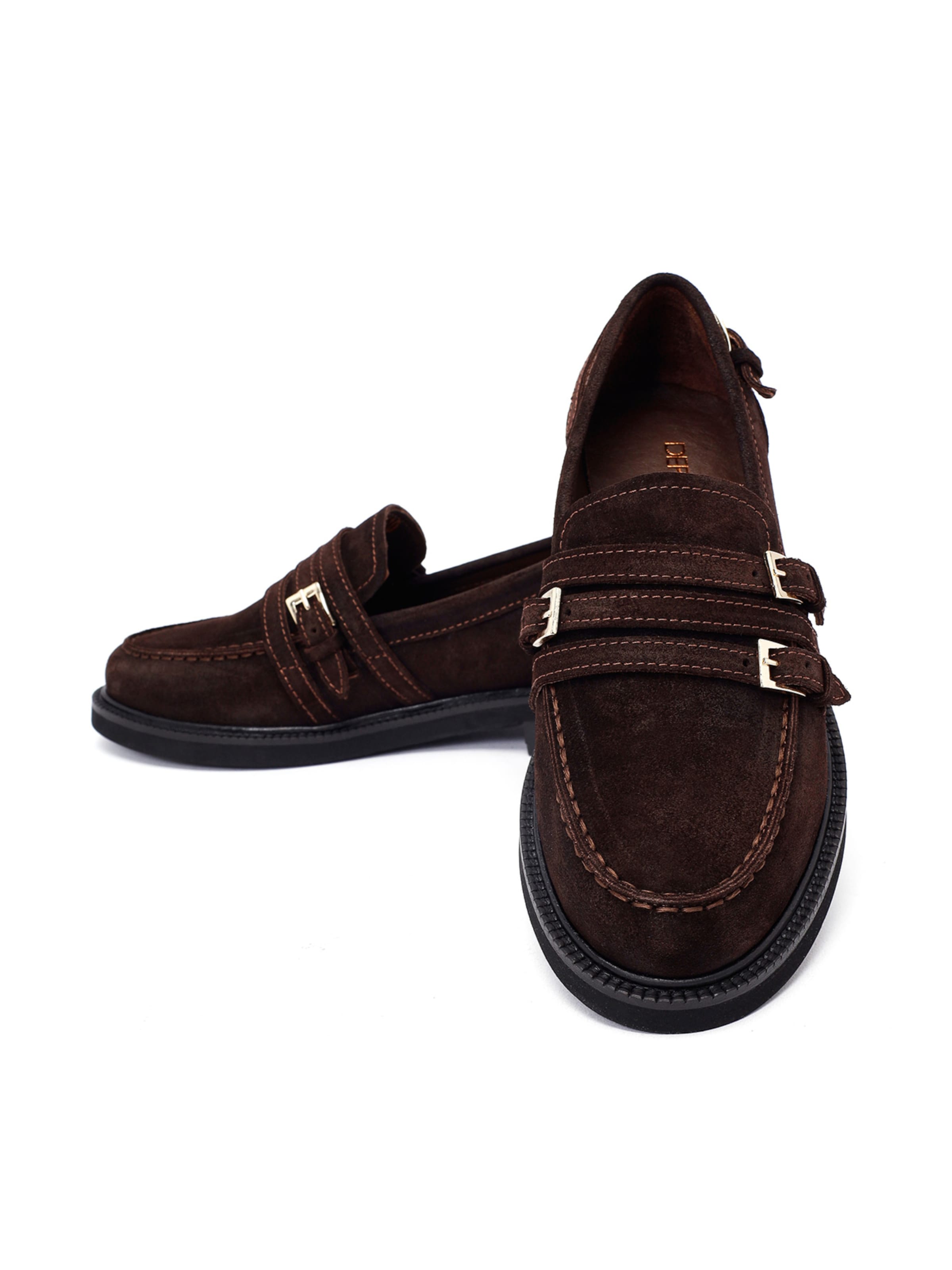 Chaussure basse Derimod en marron