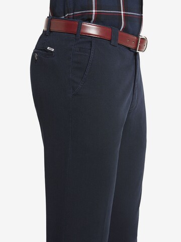 Meyer Hosen Slim fit Pants in Blue