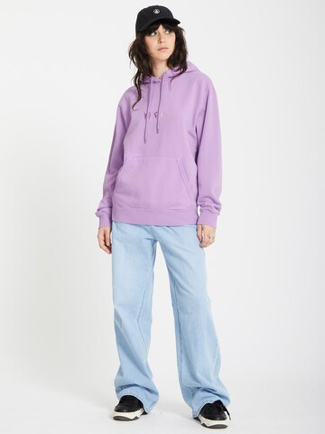 Sweat-shirt 'Spikstone' Volcom en violet