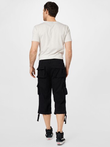 Brandit Regular Cargo trousers 'Legend' in Black