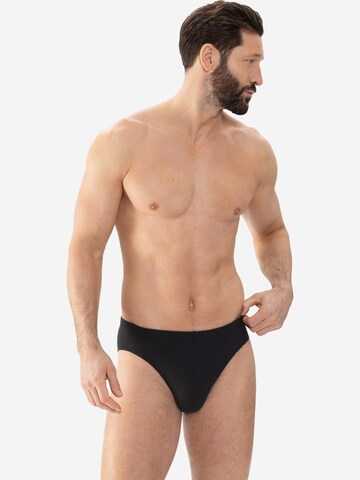 Mey Slip 'Comfort Cotton' in Zwart: voorkant