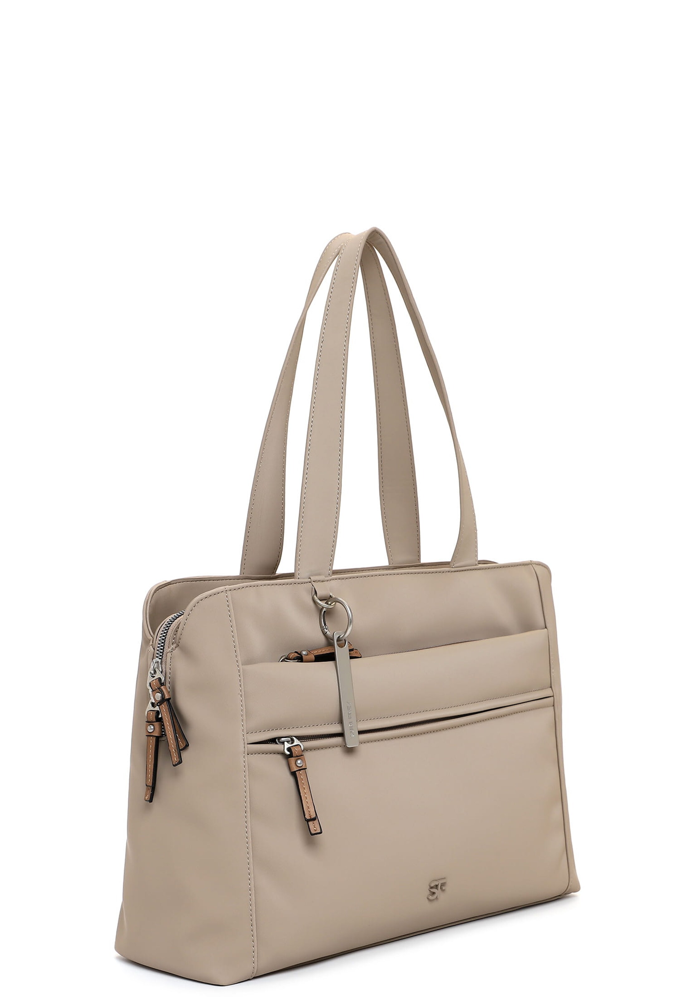 Cabas ' Bonny ' Suri Frey en beige