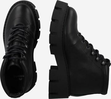 Copenhagen Lace-Up Ankle Boots in Black