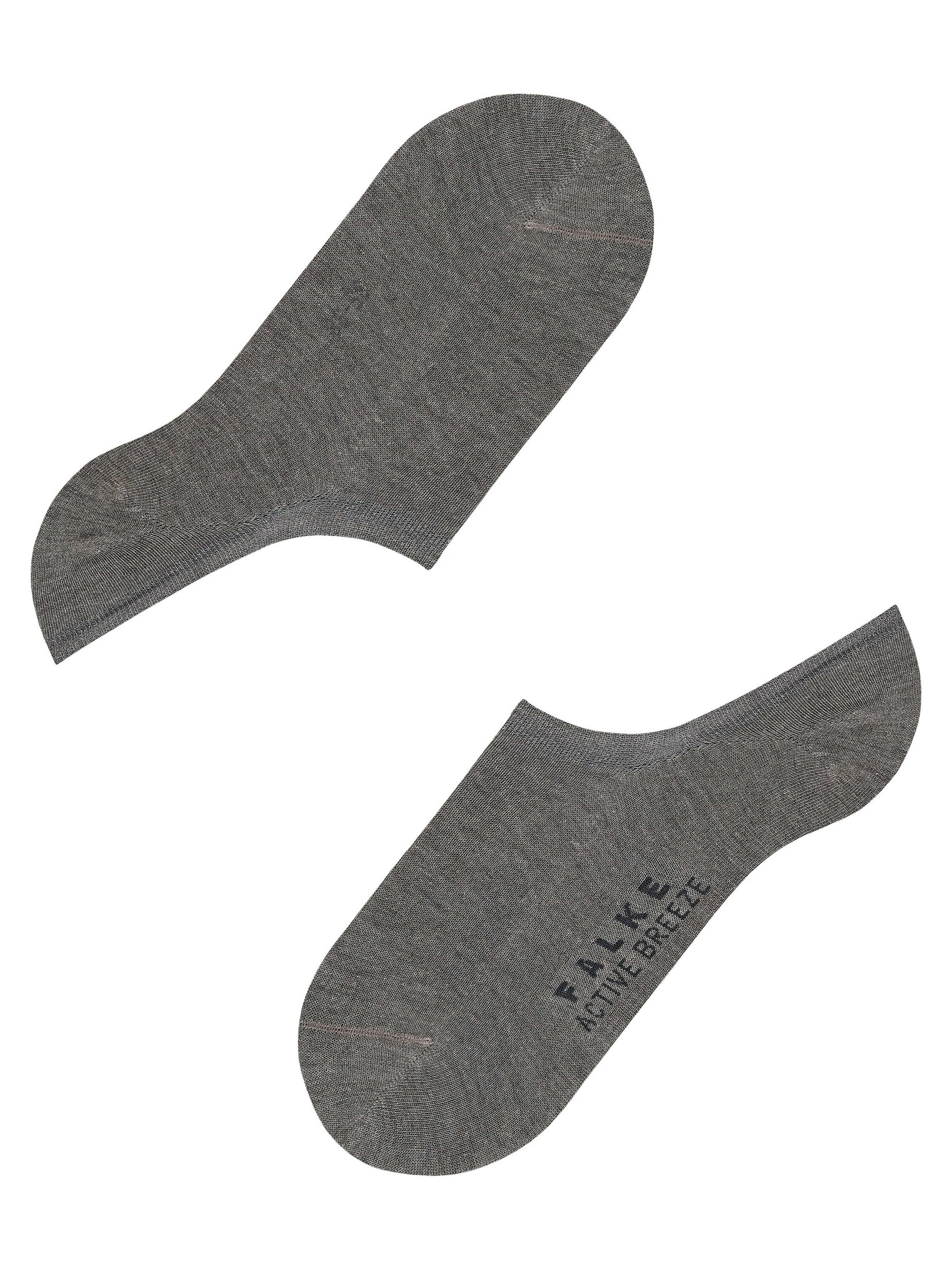 FALKE Ankle Socks 'Active Breeze' in Grey