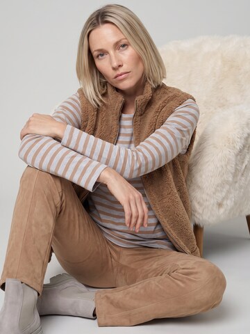 Olsen Shirt 'Hannah' in Grey: front