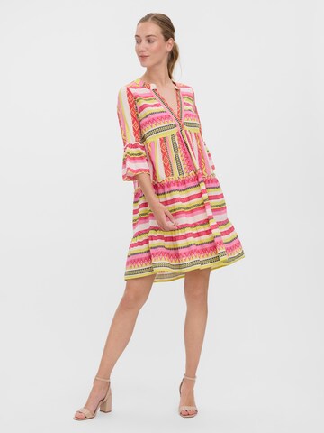 MODA Shirt Dress 'Dicthe' in Mixed Colors ABOUT YOU