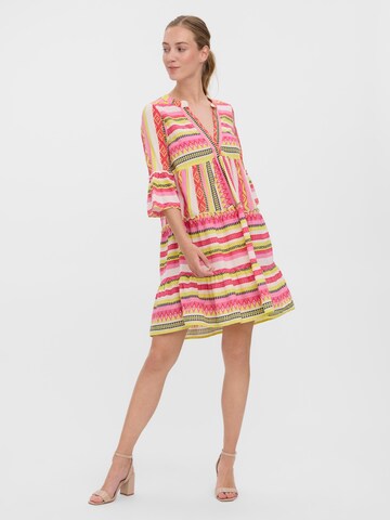 VERO MODA - Vestido 'Dicthe' em mistura de cores