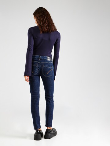 Dondup Slim fit Jeans 'MONROE' in Blue