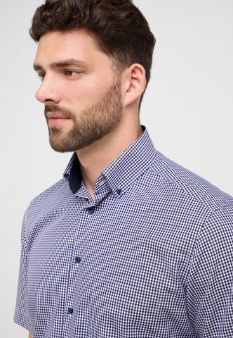 ETERNA Comfort fit Business Shirt in Blue