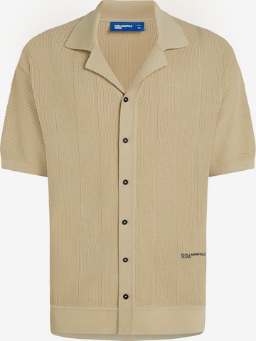 KARL LAGERFELD JEANSKardigan - zelena boja: prednji dio