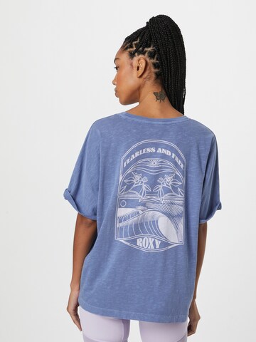 T-shirt 'BACKSIDE SUN' ROXY en bleu