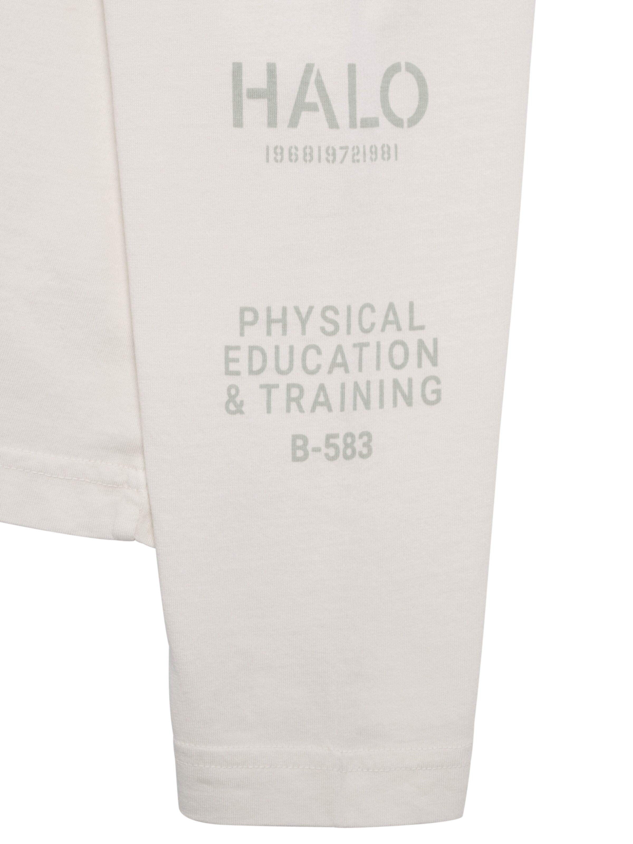 HALO Shirt in White