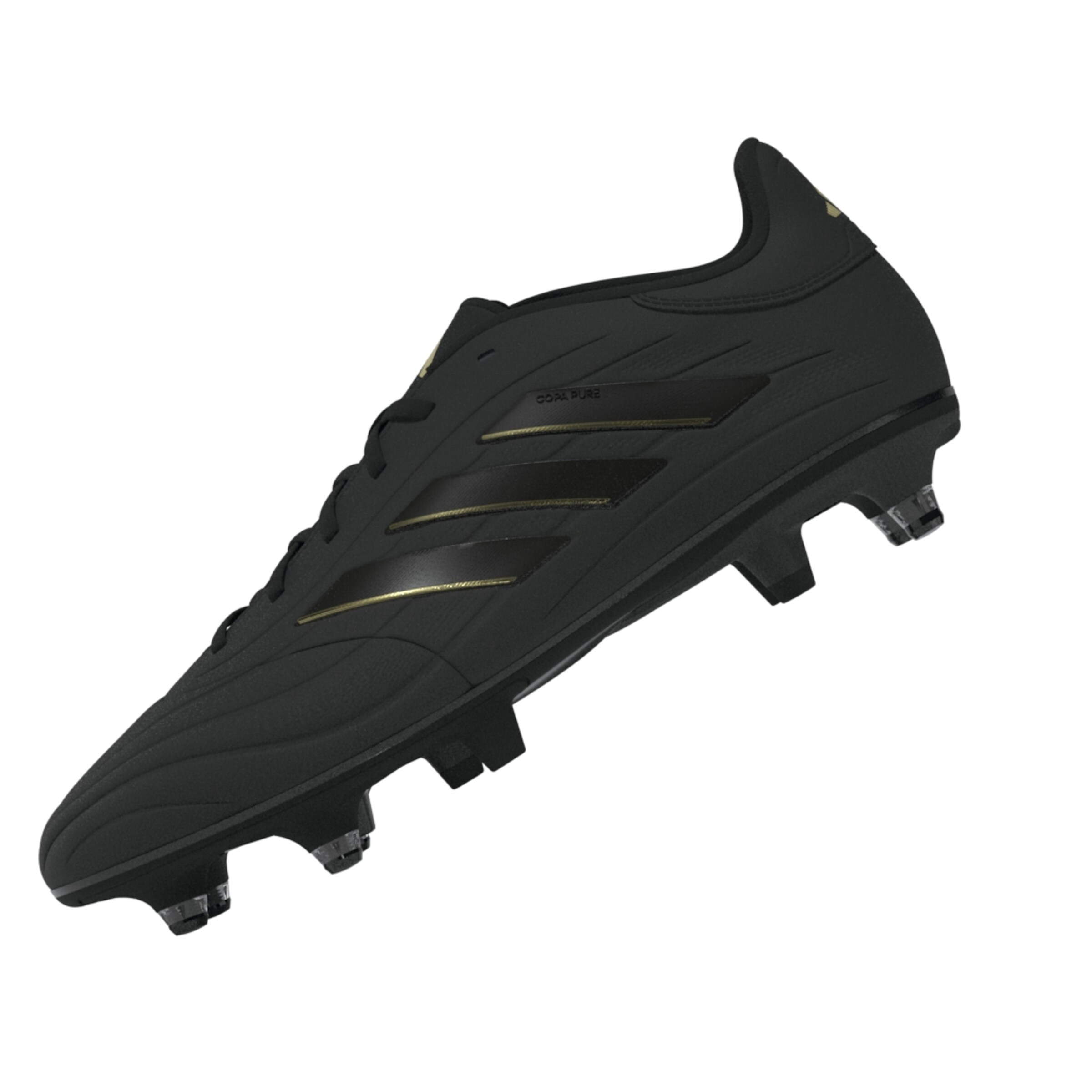 ADIDAS PERFORMANCE Fußballschuh in Schwarz: Vorderseite