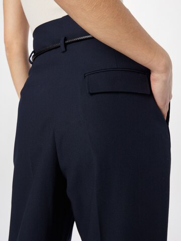 3.1 Phillip Lim Loose fit Pleat-front trousers in Blue