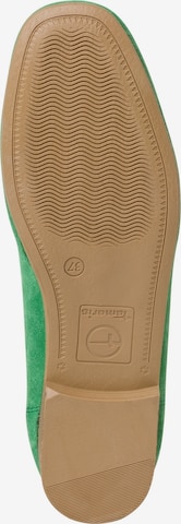TAMARIS - Zapatillas en verde