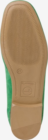 Slipper di TAMARIS in verde