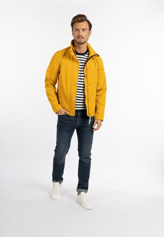 Veste fonctionnelle Schmuddelwedda en jaune