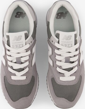 Sneaker bassa '574' di new balance in grigio