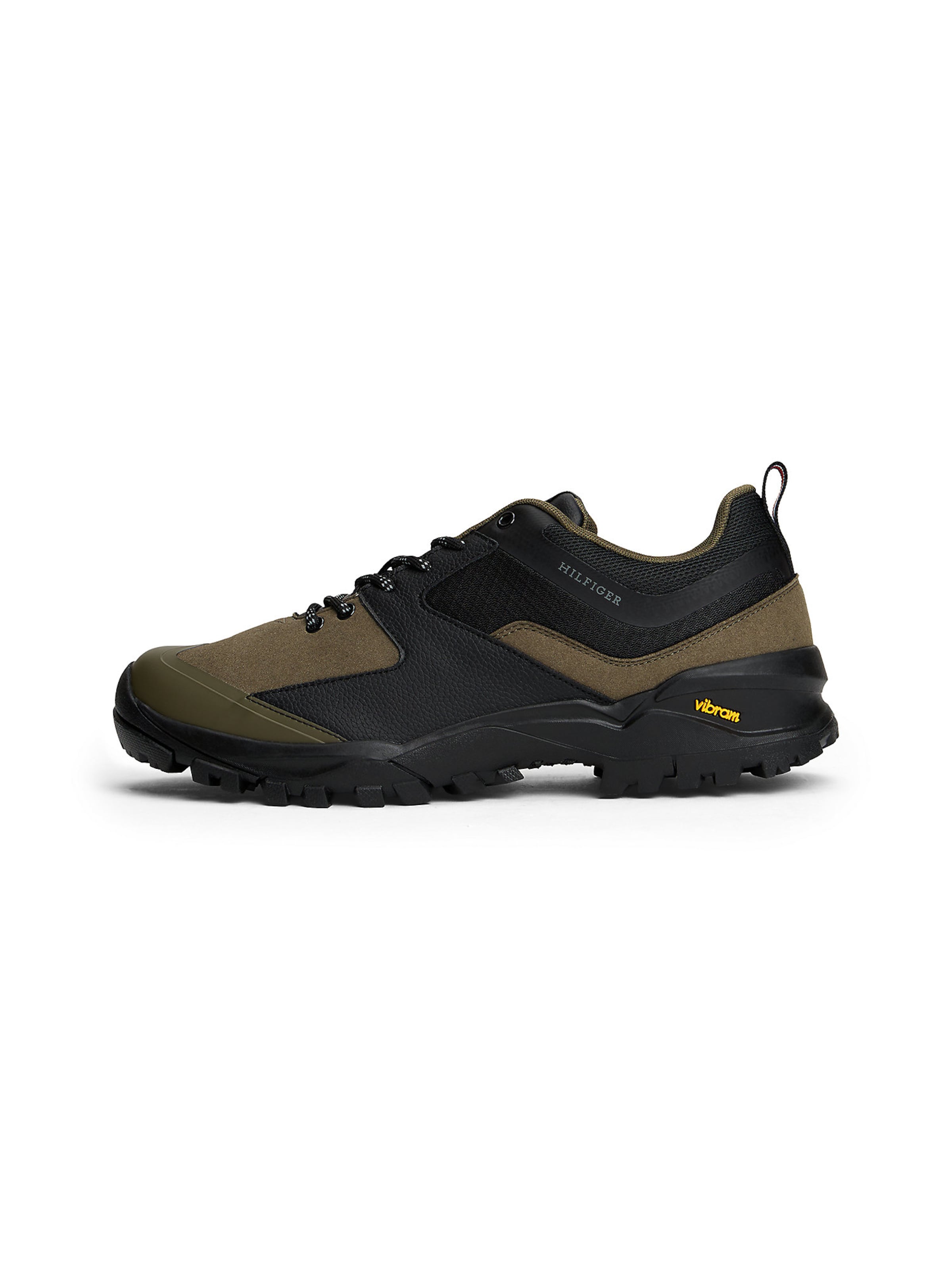 TOMMY HILFIGER Sneaker 'Vibram' in Schwarz: Vorderseite