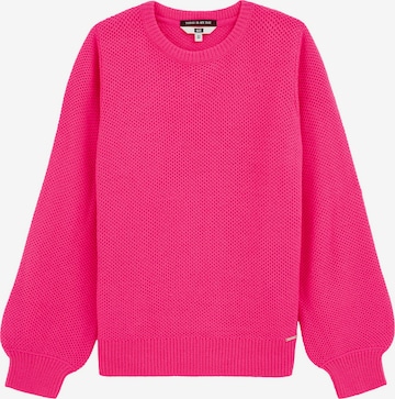 WE Fashion Sweater in Pink: front