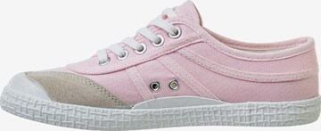 KAWASAKI Klassischer Sneaker im coolen Retrodesign in Pink