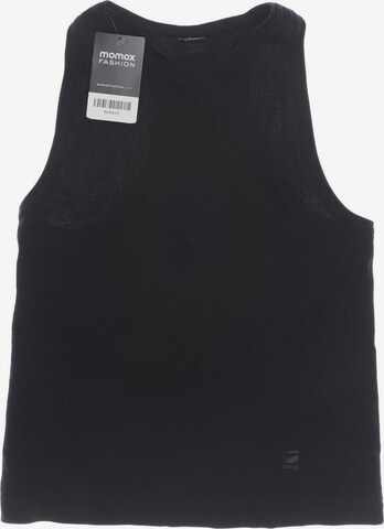 G-Star RAW Top & Shirt in XXXS in Black: front
