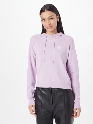 PATRIZIA PEPE - Pullover 'MAGLIA' em roxo: frente