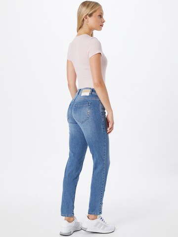 TAIFUN Skinny Jeans in Blau