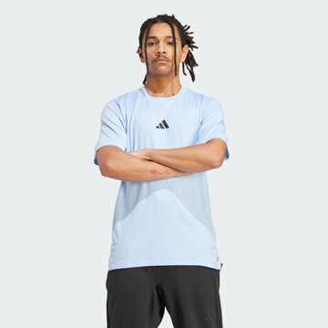 ADIDAS PERFORMANCE Funktionsskjorte 'Power' i blå: forside