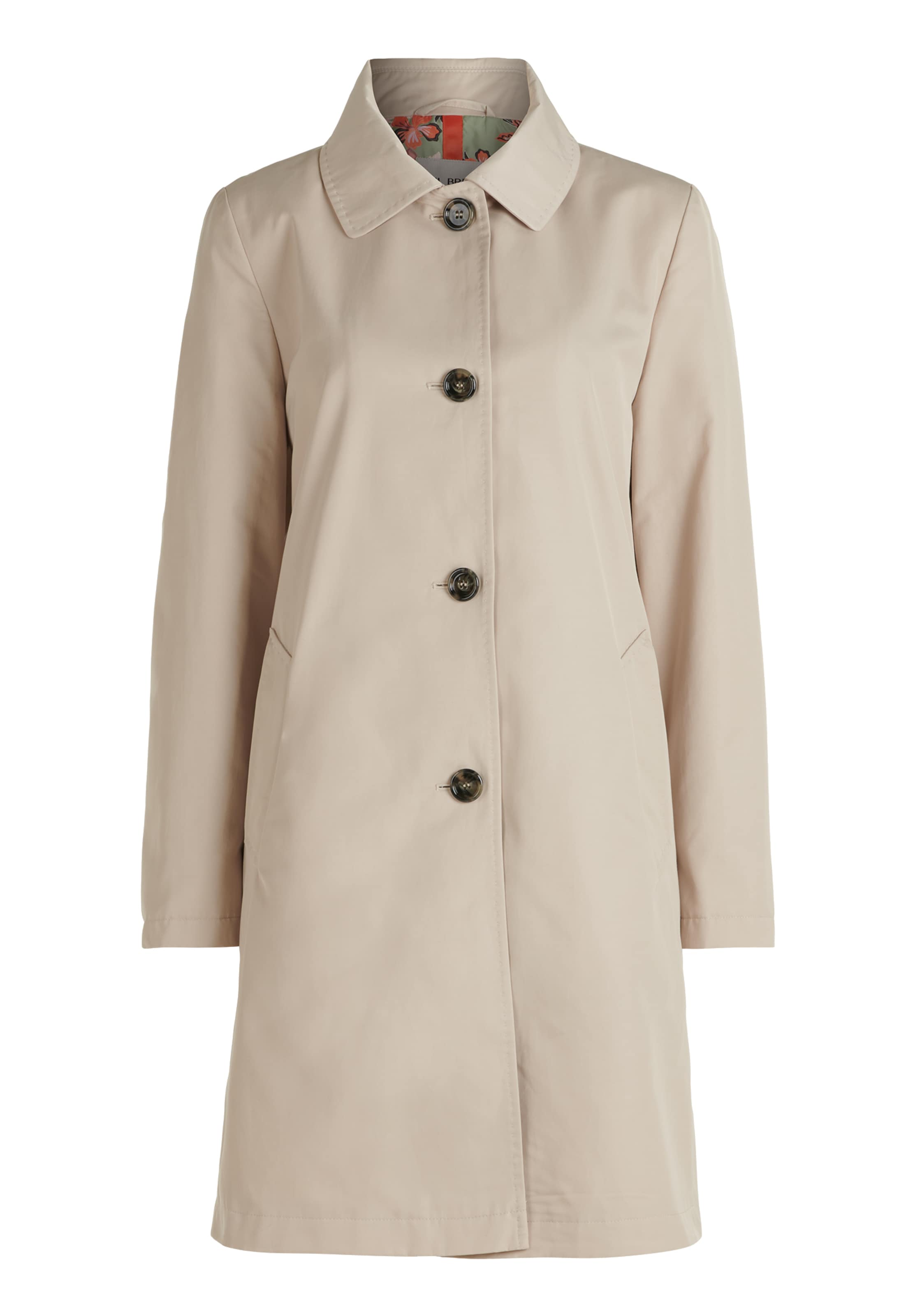 GIL BRET Mantel in Beige: Vorderseite