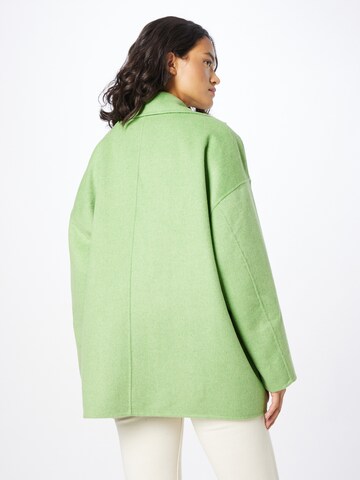 AMERICAN VINTAGE Between-Seasons Coat 'DADOULOVE' in Green